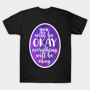 Stolas Helluva Boss Song You Will Be Okay T-Shirt